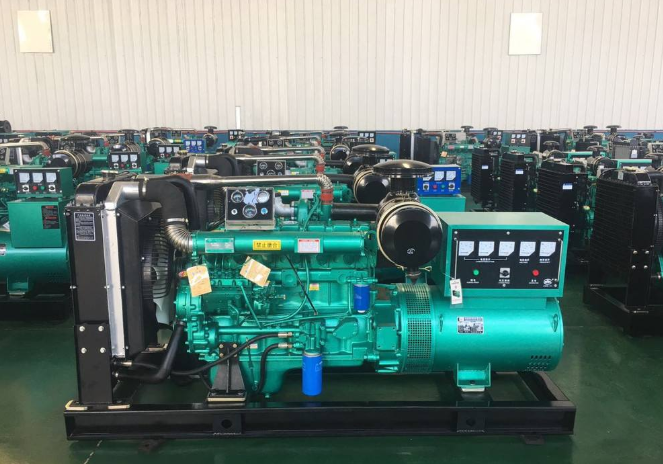 柯城柴油发电机